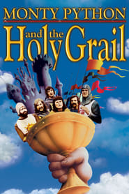 Poster for Monty Python and the Holy Grail