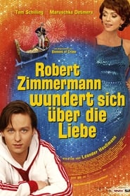 Poster Robert Zimmermann wundert sich über die Liebe