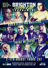 Poster RIPTIDE: Brighton Championship Tournament - Night 3