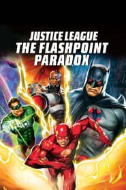 Image Justice League: The Flashpoint Paradox