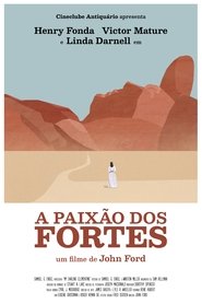 Pôster de Paixão dos Fortes