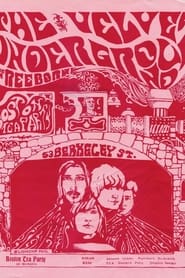 Poster for The Velvet Underground in Boston