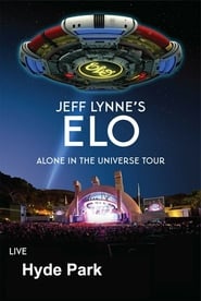 Poster Jeff Lynne's ELO at Hyde Park