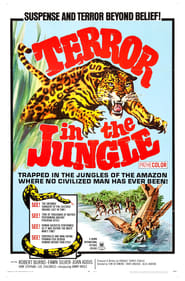 Poster Terror in the Jungle