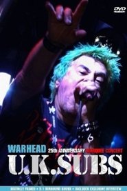 Poster UK Subs: Warhead 2005