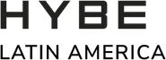 Logo for HYBE Latin America Logo for HYBE Latin America