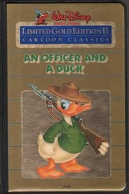 Poster Walt Disney Cartoon Classics Limited Gold Edition II: An Officer and a Duck