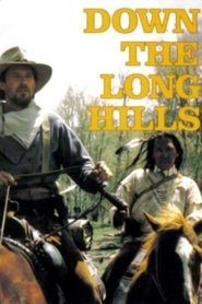 Poster Louis L'Amour's Down the Long Hills 1986