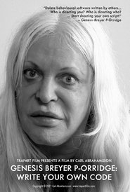 Poster Genesis Breyer P-Orridge: Write Your Own Code