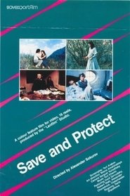 Poster Save and Protect 1990