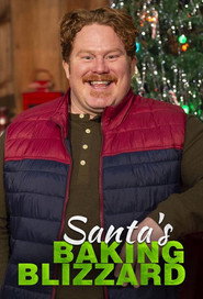 Santa's Baking Blizzard постер