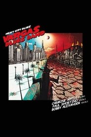 Poster Vargas Blues Band - Heavy City Blues 2013