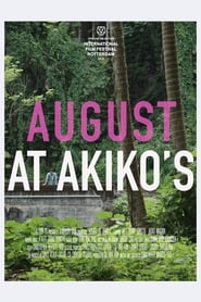 August at Akiko's постер