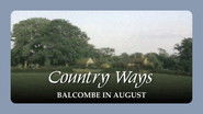 Balcombe in August.