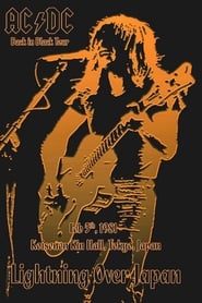 Poster AC/DC: Lightning Over Japan