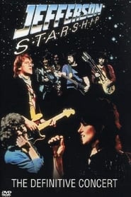 Poster Jefferson Starship - The Definitive Concert, '83