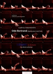 Poster Ode Bertrand, lignée pour seul trait 2019