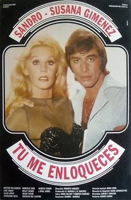 Poster Tú me enloqueces 1976
