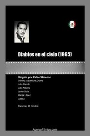 Poster Diablos en el cielo 1965