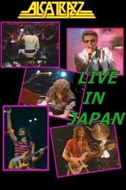 Poster Alcatrazz Live In Japan 1984