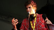 Greg James at Reading Festival 2010