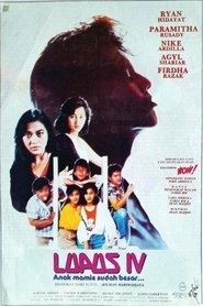 Poster Lupus 4 (Anak Mami Sudah Besar) 1990