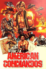 Poster American Commandos 1985