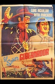Poster El señor gobernador 1951