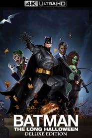 Batman: The Long Halloween постер