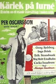 Poster Kärlek på turné 1955