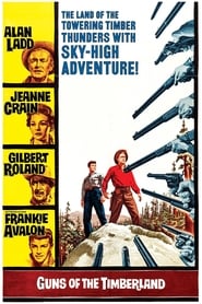 Poster Guns of the Timberland 1960