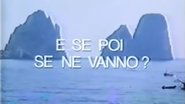 Poster E se poi se ne vanno? 1989