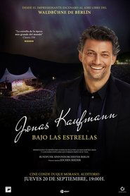 Poster JONAS KAUFMANN, BAJO LAS ESTRELLAS - CONCIERTO 2018