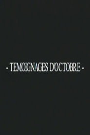 Poster for Témoignages d’octobre