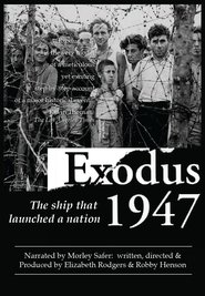 Poster Exodus 1947