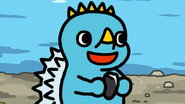 Chibi Anguirus' Changing Voice