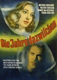 Poster The Years Between 1946