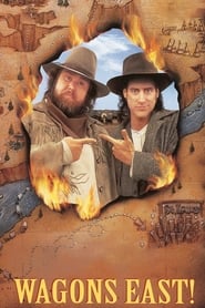 Poster Wagons East! 1994