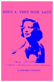 Poster She's a Very Nice Lady 1982