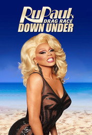 RuPaul's Drag Race Down Under постер