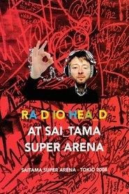 Poster Radiohead: Live at Saitama Super Arena 2008 2008