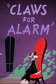 Poster Claws for Alarm 1954