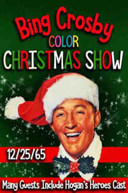 Poster Bing Crosby Color Christmas Show