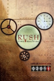 Rush: Time Machine 2011: Live in Cleveland постер