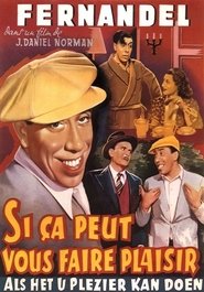 Poster Si ça peut vous faire plaisir 1948