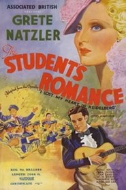 Poster The Student's Romance 1935 Poster The Student's Romance 1935