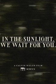 Poster In The Sunlight, We Wait For You. 2020