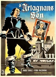 Poster The Son of d'Artagnan 1950