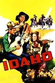 Poster Idaho 1943
