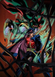JoJo's Bizarre Adventure poster